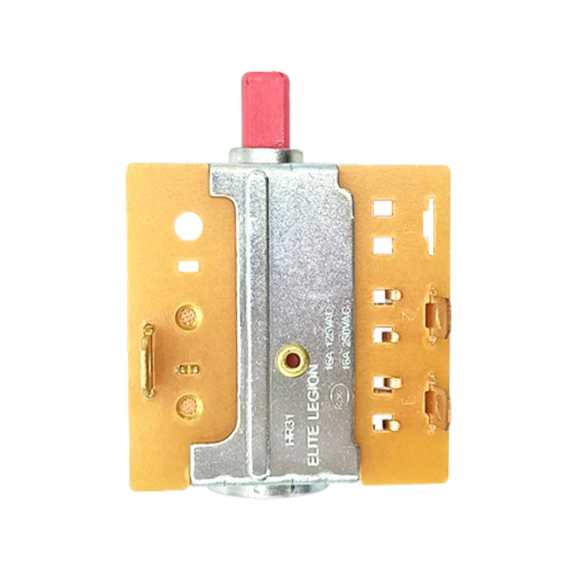 4.3 Pin 3 Speed Rotary Switch 16A High Current Selector Switch for Electric Heater