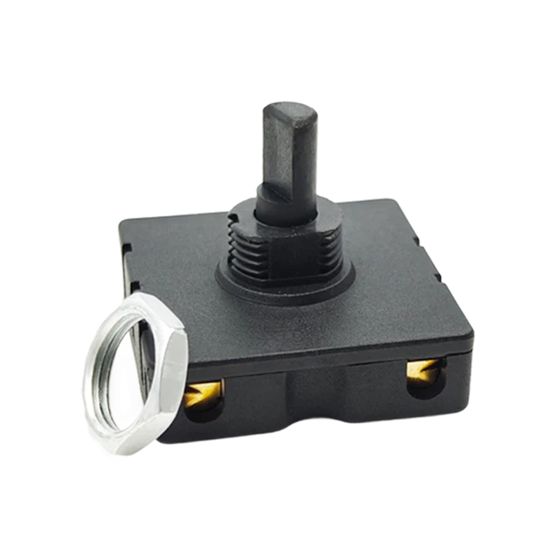 Fan 4 Position 3 Speed Rotary Switch with Control Knob