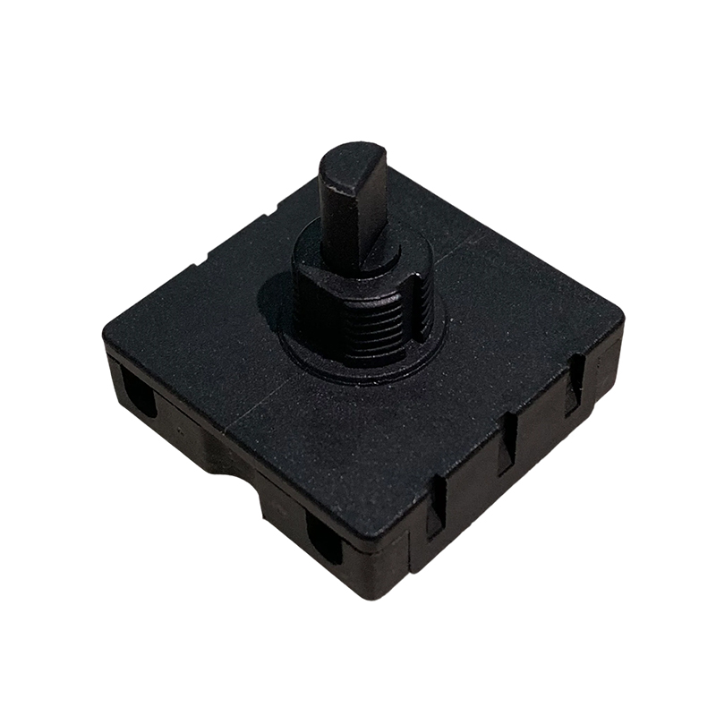 Fan 4 Position 3 Speed Rotary Switch with Control Knob