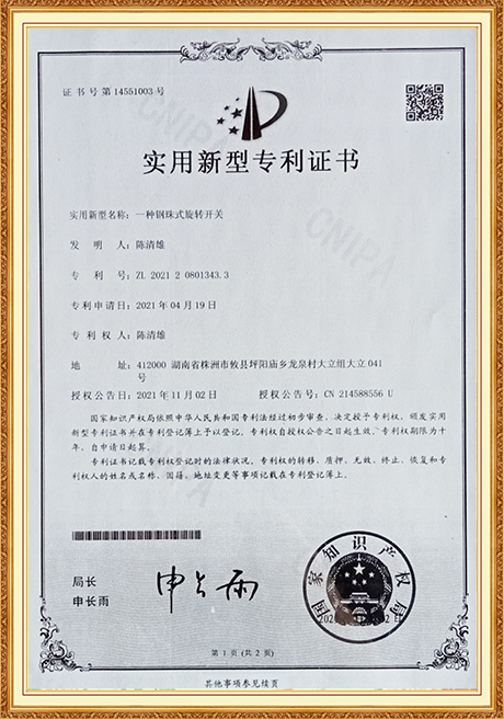 Certificate Of Honor