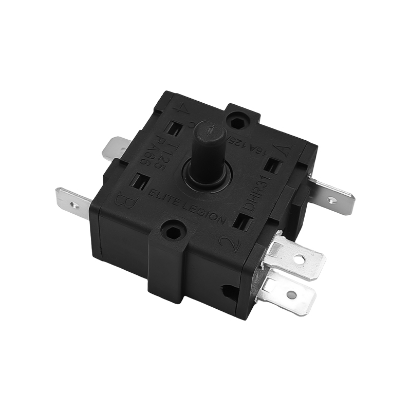 Fan Heater 5 Pin 8 Speed Rotary Switch 16A Switch