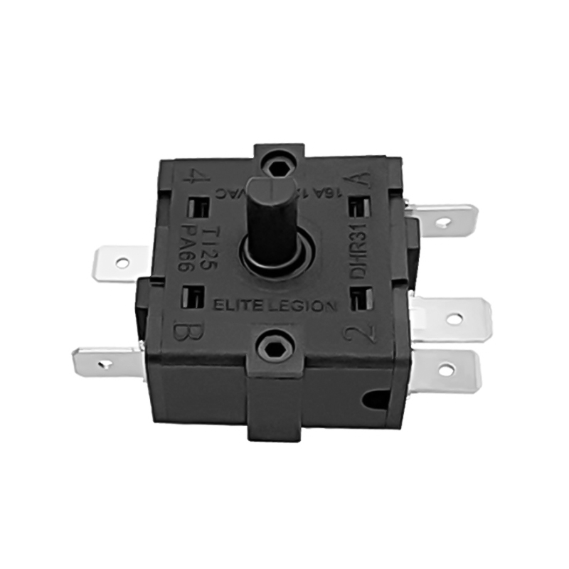 Fan Heater 5 Pin 8 Speed Rotary Switch 16A Switch