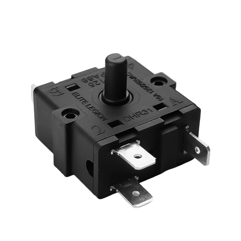 Fan Heater 5 Pin 8 Speed Rotary Switch 16A Switch