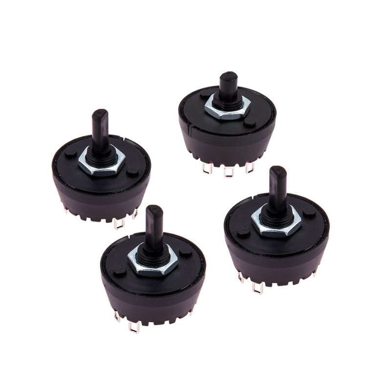 How can the multi-speed mode switching of the juicer rotary switch meet diverse fresh-squeezing needs?