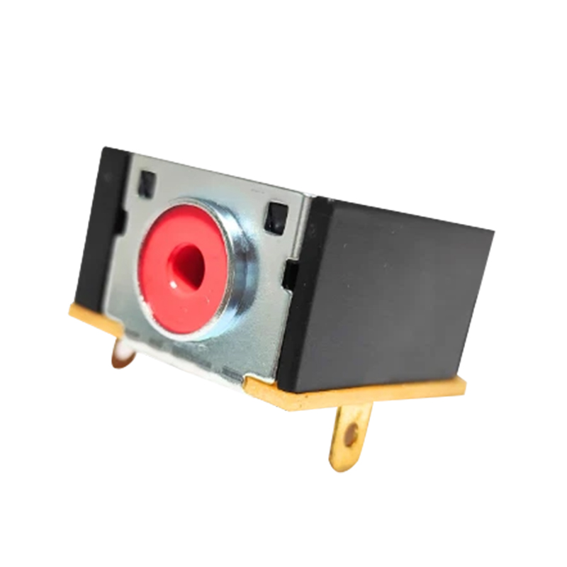 How to design overload protection linkage for electric heater rotary switch to cut off the circuit in time when the gear is abnormal?